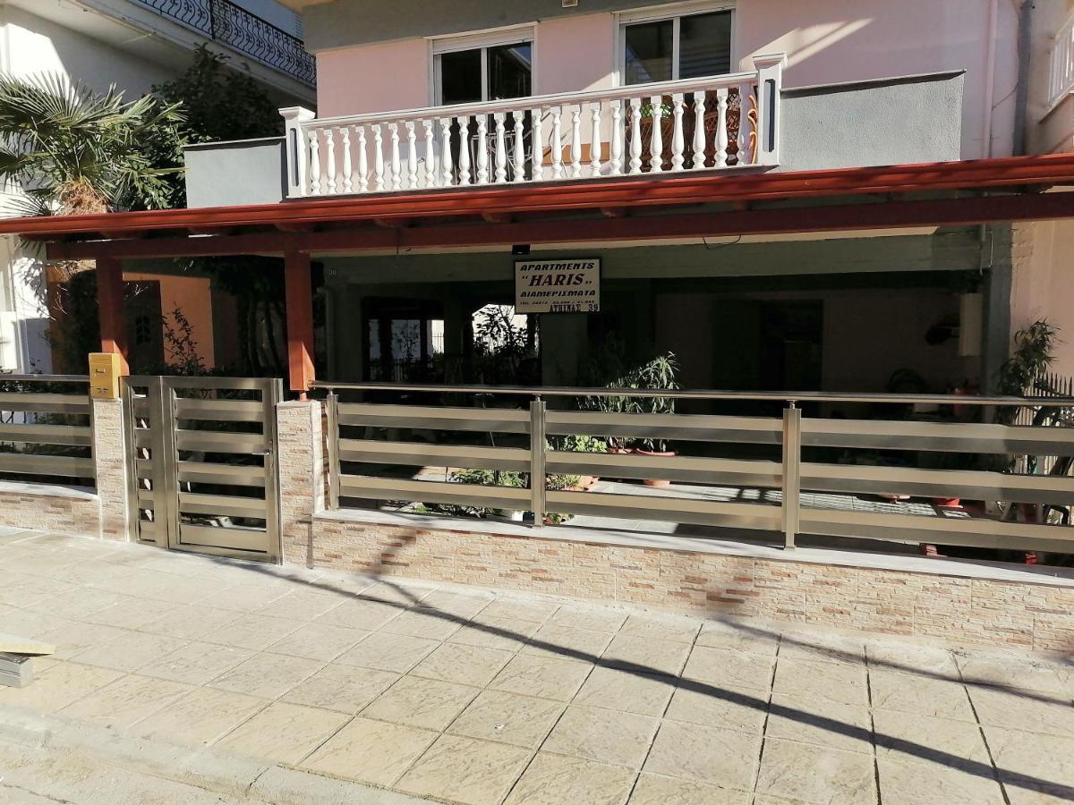 Apartments Haris Olympiakí Aktí المظهر الخارجي الصورة