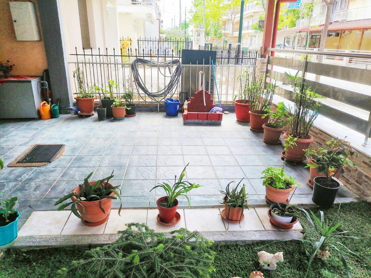 Apartments Haris Olympiakí Aktí المظهر الخارجي الصورة