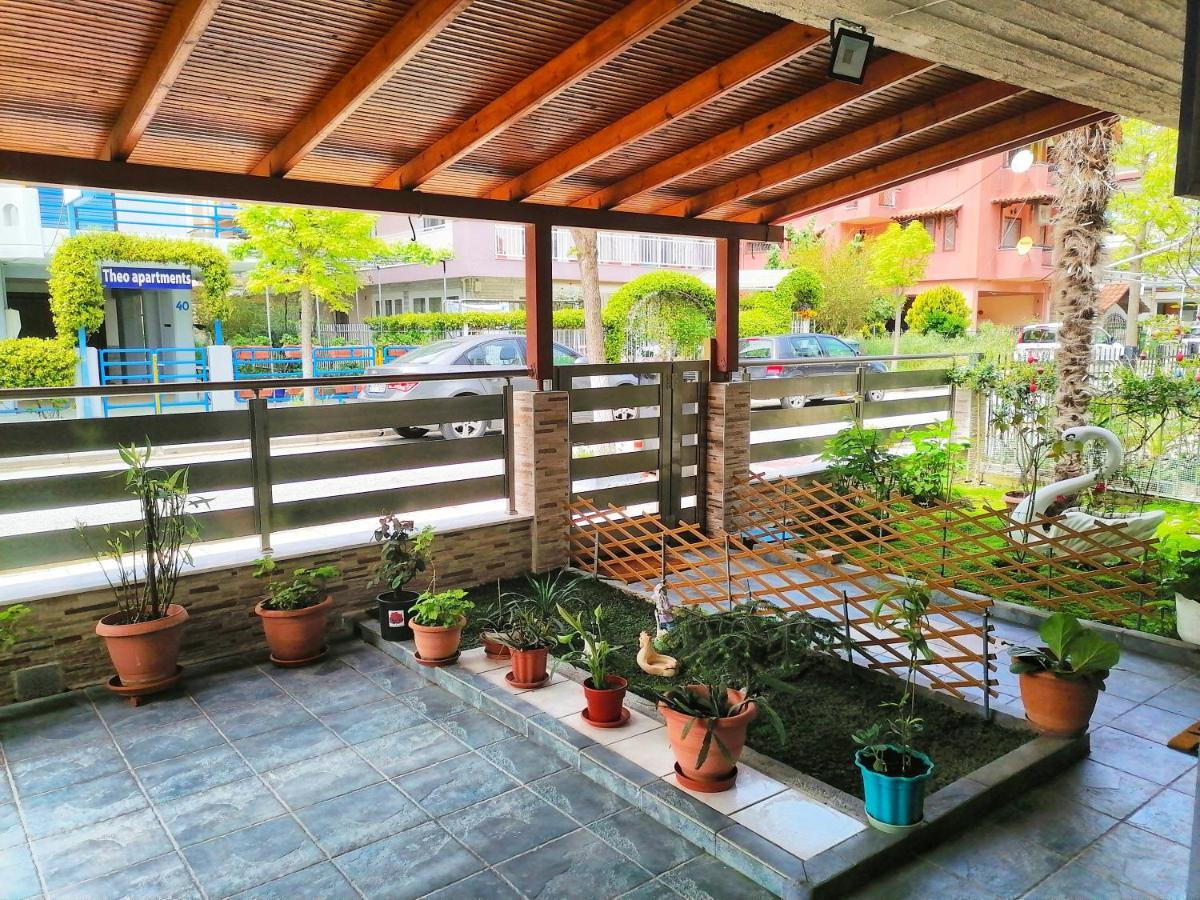 Apartments Haris Olympiakí Aktí المظهر الخارجي الصورة