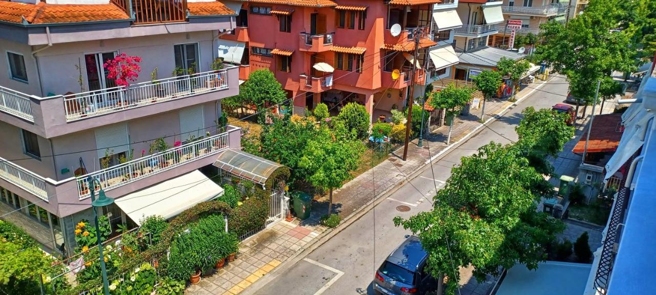 Apartments Haris Olympiakí Aktí المظهر الخارجي الصورة