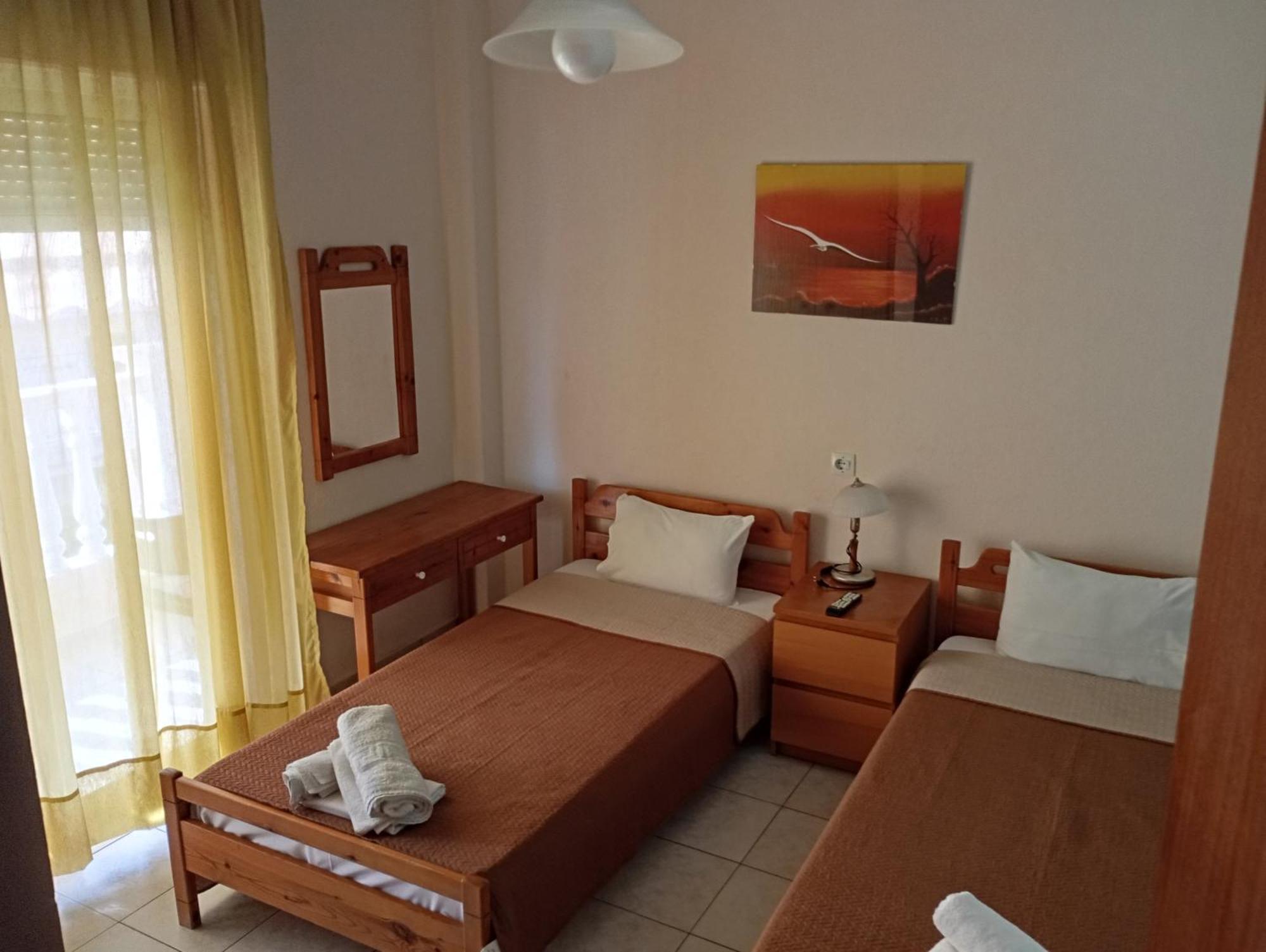 Apartments Haris Olympiakí Aktí المظهر الخارجي الصورة